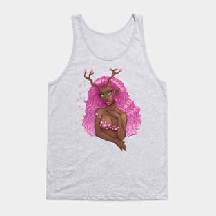 Cherry Blossom Dryad Tank Top